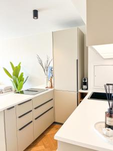 Appartements 10 Minutes From Paris - Stunning Views - Scandi Zen Paris : photos des chambres