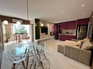 Apartamento Luxo Requinte 30 mts da Praia da Barra Posto 8 - Barra da Tijuca