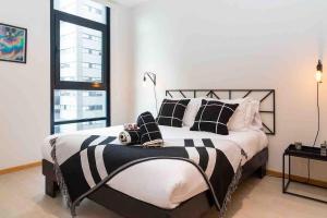 Moderno depa para 4 en Nuevo Polanco