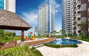 Delipark Mall 2 Bedrooms 1 Bathroom 4-6 Pax Liberty Tower Level 9