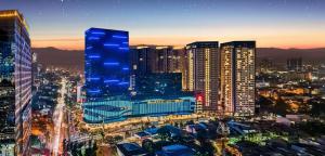 Delipark Mall 2 Bedrooms 2 Bathrooms 4-6 Pax Lexington Tower Level 11