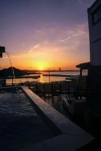 Ryokan KINOSUKE hotel きの助 日間賀島 島のサウナ Himaka Island - Minamičita