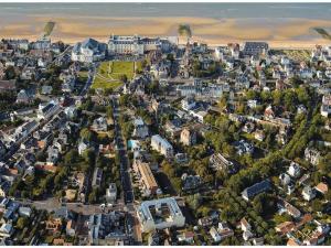 Appartements Superbe appartement renove a Cabourg, face a la mer pour 2 - FR-1-788-33 : photos des chambres