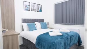 Manchester Entire House 3-Bedrooms-Sleeps5-Parking