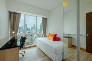 2BR Fully furnished Apartment at Setiabudi Sky Garden Kuningan