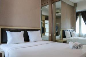 Big Studio Apartment at Capitol Park Residence By Travelio