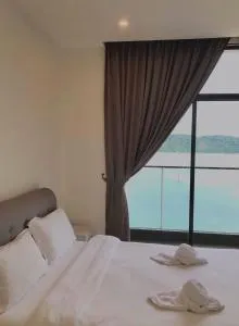 SummerSet Seaview Studio Apartment at Kota Kinabalu City Centre - 加亚岛