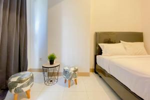 Brand New and Nice Studio at Tokyo Riverside PIK 2 Apartment By Travelio