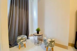 Brand New and Nice Studio at Tokyo Riverside PIK 2 Apartment By Travelio