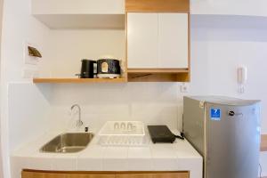 Warm and Simply Look Studio Apartment at Tokyo Riverside PIK 2 By Travelio