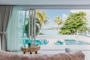 Seaview Beachfront Villa 2 - 4hvězdičkové hotely ve městě Ko Samui