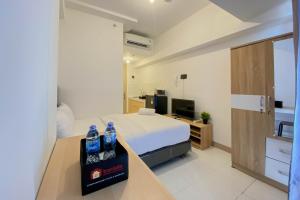 New Furnished Studio at Tokyo Riverside PIK 2 Apartment By Travelio