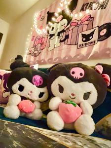 KUROMI Theme Suite for Families- 3min drive Legoland & EcoBotanic