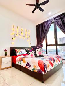 KUROMI Theme Suite for Families- 3min drive Legoland & EcoBotanic