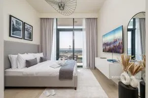 Modern Studio 10mins from Dubai Mall - Nadd Shubayḩ