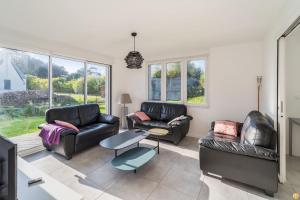 Villa 4 étoiles à 50M la plage tranquille et lumineuse à TREGASTEL - Réf 135