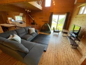 도요우라 large log cabin 桜 3성급 숙소 스위트룸