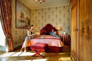 B&B / Chambres d'hotes Chateau Pape Clement : photos des chambres