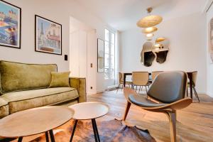 Pick A Flats Apartment in Montorgueil - Rue Saint Joseph