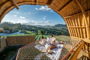 The Dewi Eco Bamboo Villa