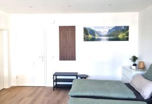 Wohnung Donau - im Zentrum, Küche, Parkplatz, ruhig gelegen