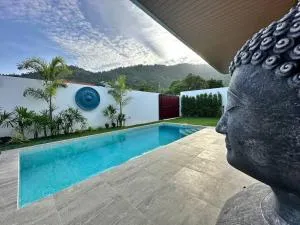 Titane 2 villa 3 chambres piscine - Ban Thung