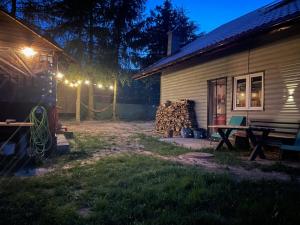 Mazury Klimatyczny dom blisko jeziora