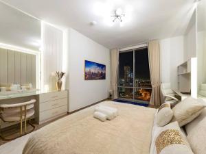 Luxury Apt in Business Bay Water canal view