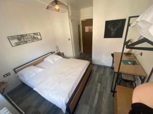 Hotels Logis Hotel-Restaurant Aux Trois Roses : photos des chambres