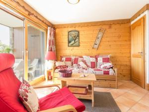 Charmant appartement 3 pièces, au calme, skis aux pieds, parking inclus - FR-1-346-544