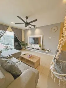 The New Sunset View Homestay - Kampong Pinji