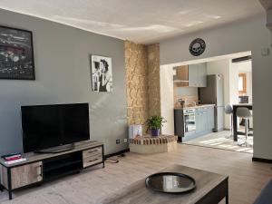 Maisons de vacances Gite le Davidson, maison avec jardin : photos des chambres