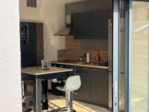 Maisons de vacances Gite le Davidson, maison avec jardin : photos des chambres