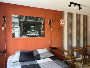 Maisons de vacances Gite le Davidson, maison avec jardin : photos des chambres