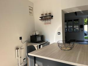 Maisons de vacances Gite le Davidson, maison avec jardin : photos des chambres