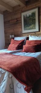Lechrain Chalet - 5 Sterne Ferienhaus - für 6 Personen - Biohof zwischen Ammersee und Lech