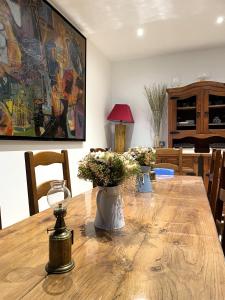 Maisons d'hotes Les Cedres de Nauton : photos des chambres