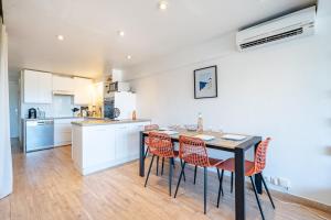 Appartements 3 pieces proche parc naturel et mer, parking, climatisation : photos des chambres