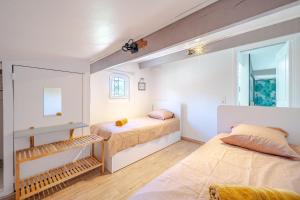 Appartements 3 pieces proche parc naturel et mer, parking, climatisation : photos des chambres