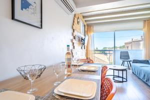 Appartements 3 pieces proche parc naturel et mer, parking, climatisation : photos des chambres