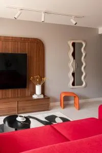 Apartament KOPENHAGA - nowoczesny i stylowy apartament w centrum miasta z miejscem parkingowym - Czarny Dunajec