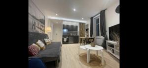 Appartement neuf chic urbain