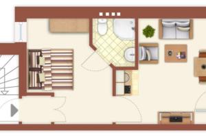 Stromlinie, direkt am Alten Strom