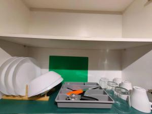 1BR Condotel with Balcony at FAME Residences #FM53