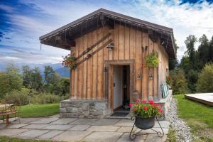 Chalets Petit Chalet Cosy : photos des chambres