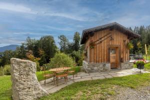 Chalets Petit Chalet Cosy : photos des chambres