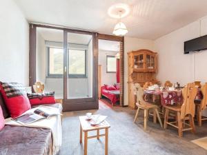 Appartement 2 pièces, départ ski aux pieds, 4 pers, Balcon sud - FR-1-344-834