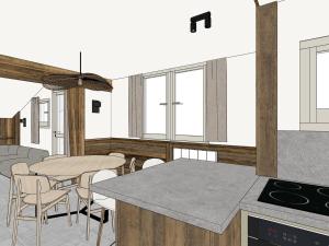 Appartement skis aux pieds, 2 cabines, WiFi, animaux admis - FR-1-181-2305