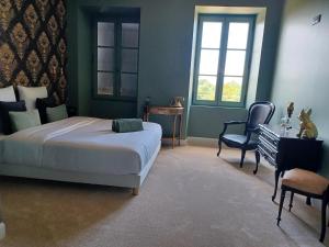 Hotels Chateau de la Reynerie : Chambre Deluxe