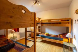 Appartements Chalet 70 m2 - Risoul Village - a 15 mn des pistes : photos des chambres